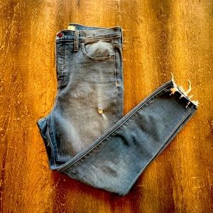 NWOT Madewell Jeans - 10” high rise jegging